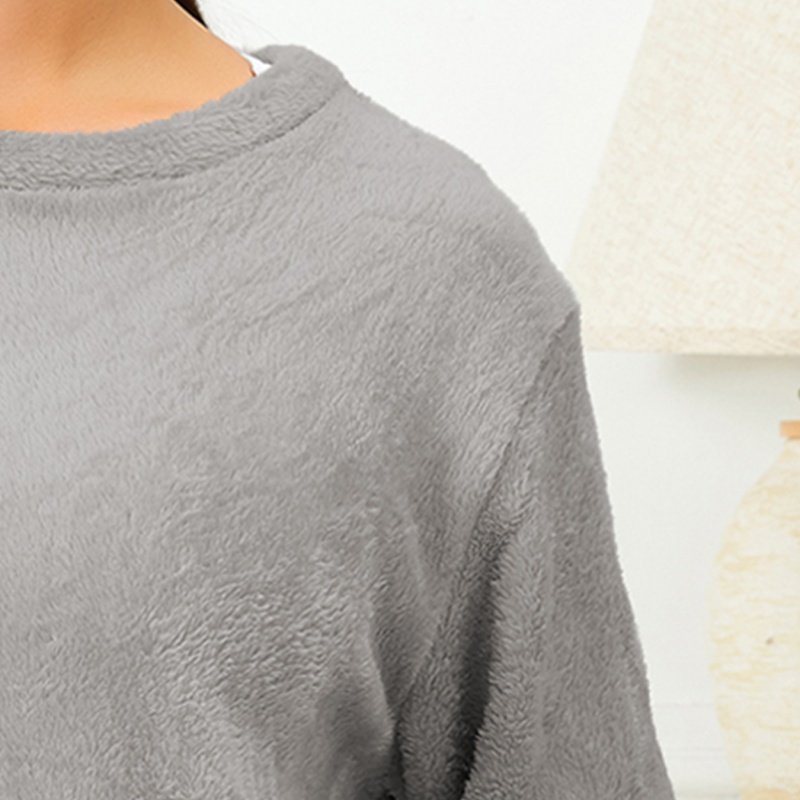 Women's round-neck home wear top - Image 9