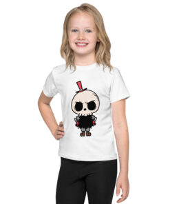 POP MART Labubu Printing Kids crew neck t-shirt P2-10