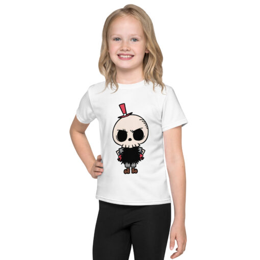 POP MART Labubu Printing Kids crew neck t-shirt P2-10