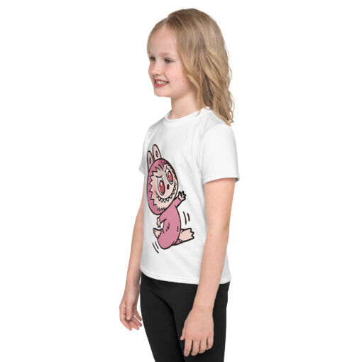 POP MART Labubu Printing Kids crew neck t-shirt P2-3 - Image 3