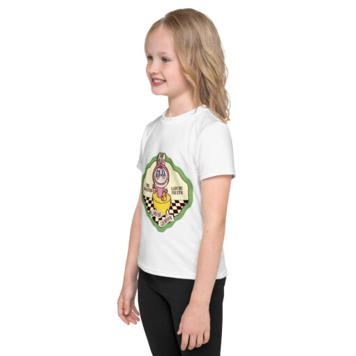 POP MART Labubu Printing Kids crew neck t-shirt P1-183 - Image 3