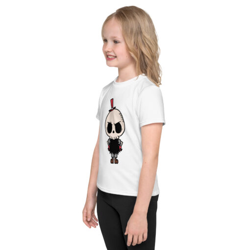 POP MART Labubu Printing Kids crew neck t-shirt P2-10 - Image 3
