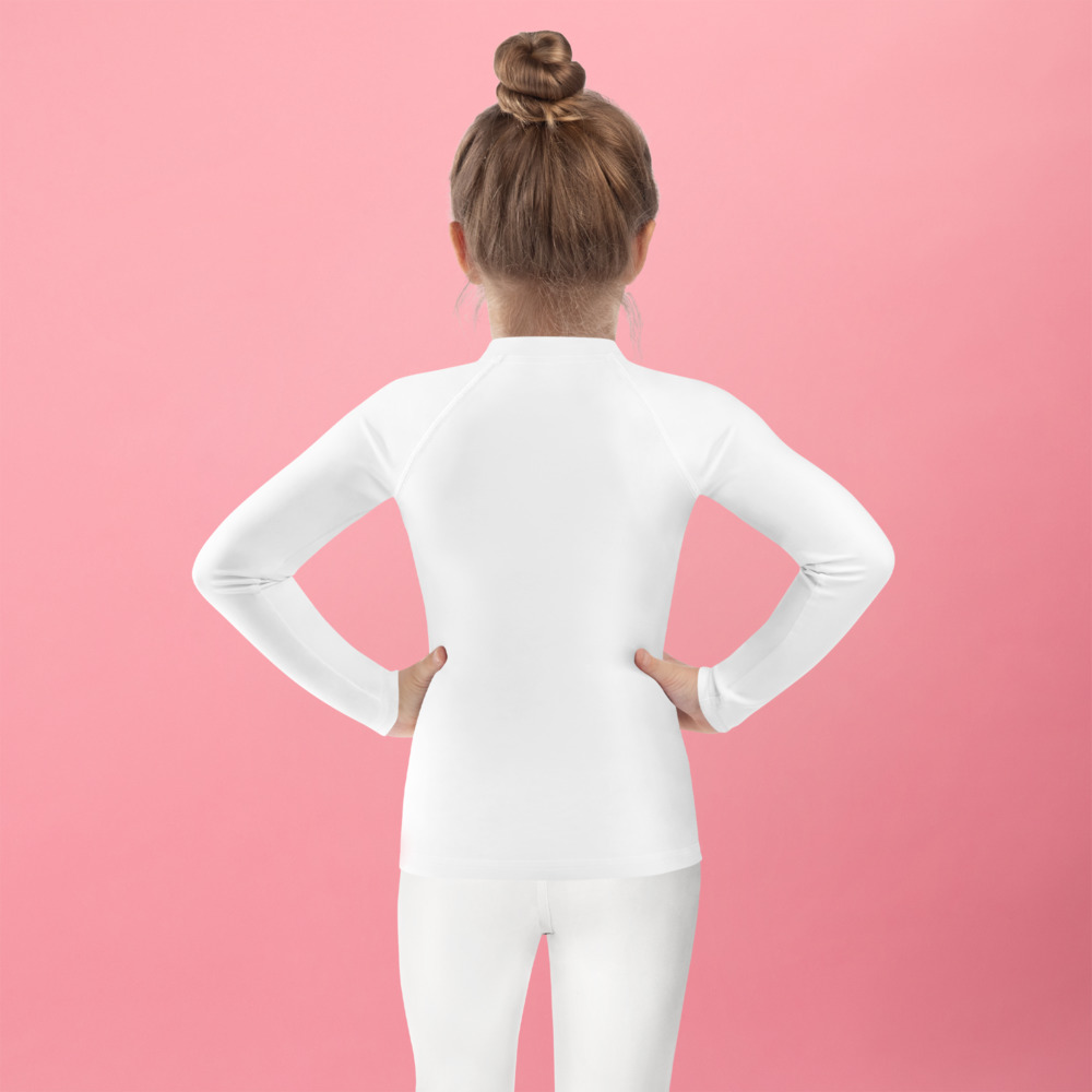 POP MART Labubu Printing Kids Rash Guard P3-44 - Image 2