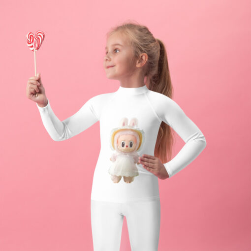 POP MART Labubu Printing Kids Rash Guard P1-33