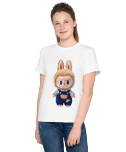 POP MART Labubu Printing Youth crew neck t-shirt P1-31