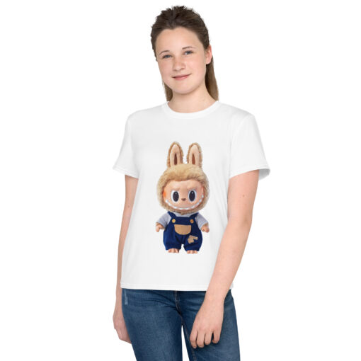 POP MART Labubu Printing Youth crew neck t-shirt P1-31