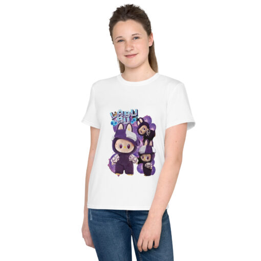 POP MART Labubu Printing Youth crew neck t-shirt P1-88