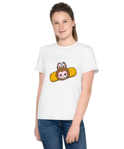 POP MART Labubu Printing Youth crew neck t-shirt P3-40