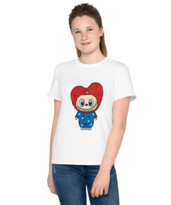 POP MART Labubu Printing Youth crew neck t-shirt P3-75