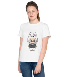 POP MART Labubu Printing Youth crew neck t-shirt P3-65