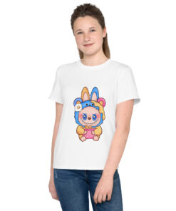 POP MART Labubu Printing Youth crew neck t-shirt P3-98