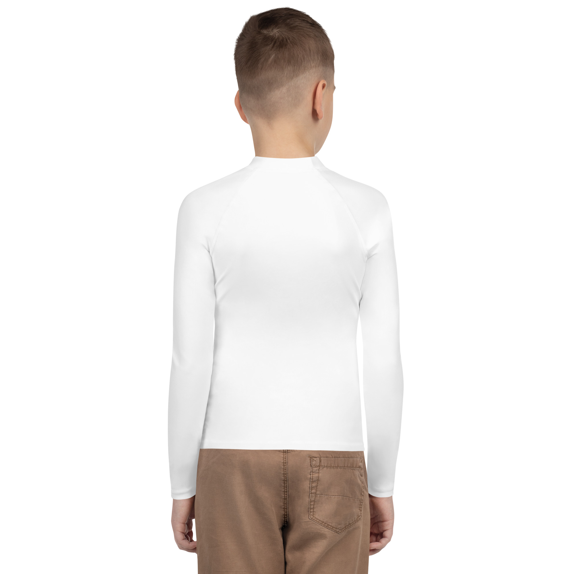 POP MART Labubu Printing Youth Rash Guard P2-19 - Image 2