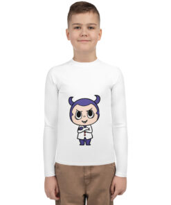 POP MART Labubu Printing Youth Rash Guard P2-15