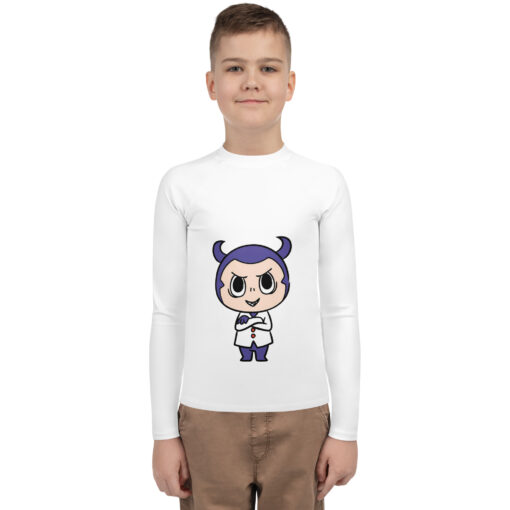 POP MART Labubu Printing Youth Rash Guard P2-15