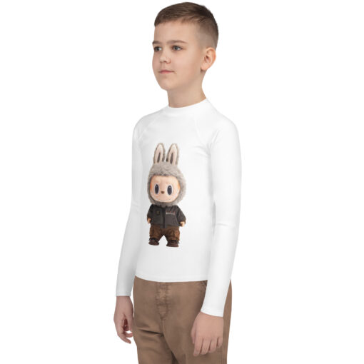 POP MART Labubu Printing Youth Rash Guard P1-20 - Image 3
