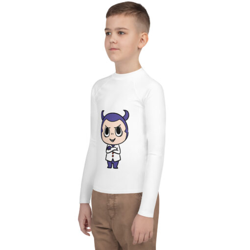POP MART Labubu Printing Youth Rash Guard P2-15 - Image 3