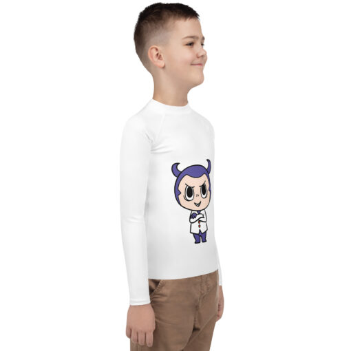 POP MART Labubu Printing Youth Rash Guard P2-15 - Image 4