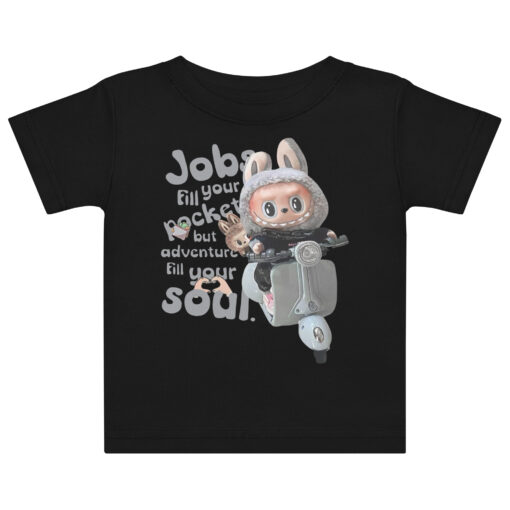 POP MART Labubu Printing Baby jersey t-shirt P0-11 - Image 2