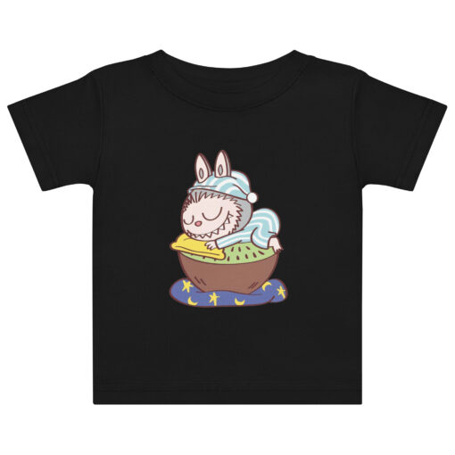 POP MART Labubu Printing Baby jersey t-shirt P1-38 - Image 2