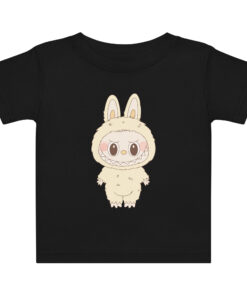 POP MART Labubu Printing Baby jersey t-shirt P1-146