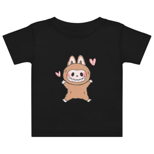 POP MART Labubu Printing Baby jersey t-shirt P3-43 - Image 2