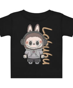 POP MART Labubu Printing Baby jersey t-shirt P1-193
