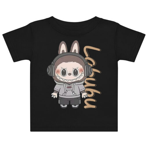 POP MART Labubu Printing Baby jersey t-shirt P1-193