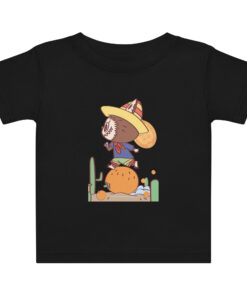 POP MART Labubu Printing Baby jersey t-shirt P1-53