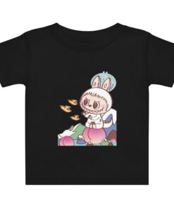 POP MART Labubu Printing Baby jersey t-shirt P1-81