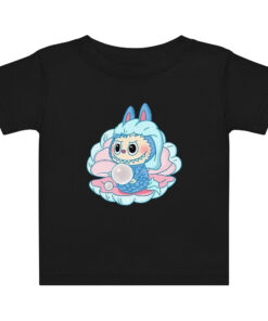POP MART Labubu Printing Baby jersey t-shirt P3-99