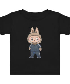 POP MART Labubu Printing Baby jersey t-shirt P2-21