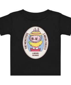 POP MART Labubu Printing Baby jersey t-shirt P1-181