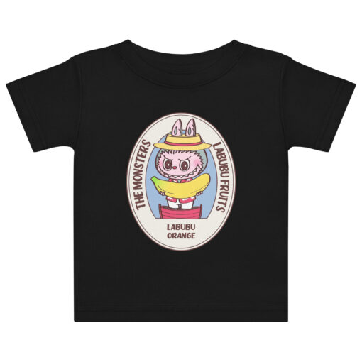 POP MART Labubu Printing Baby jersey t-shirt P1-181