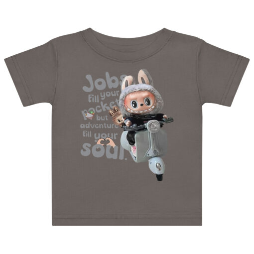 POP MART Labubu Printing Baby jersey t-shirt P0-11 - Image 5