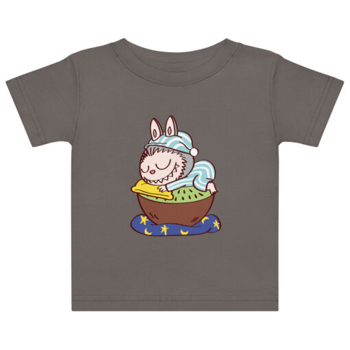 POP MART Labubu Printing Baby jersey t-shirt P1-38 - Image 5
