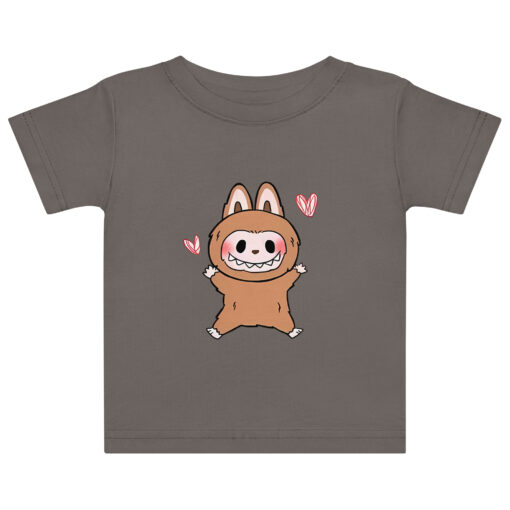 POP MART Labubu Printing Baby jersey t-shirt P3-43 - Image 5