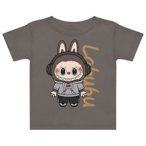 POP MART Labubu Printing Baby jersey t-shirt P1-193 - Image 5
