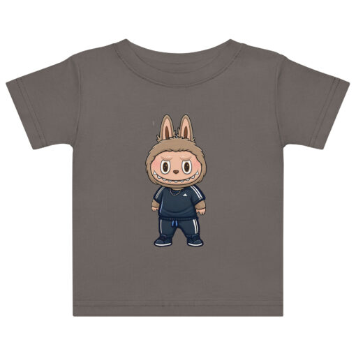 POP MART Labubu Printing Baby jersey t-shirt P2-21 - Image 5