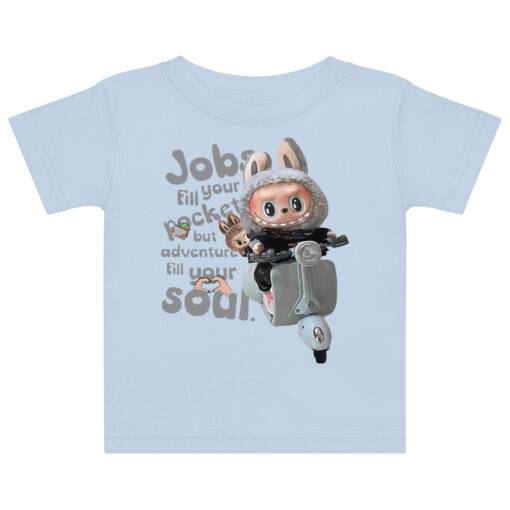 POP MART Labubu Printing Baby jersey t-shirt P0-11 - Image 9