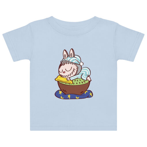 POP MART Labubu Printing Baby jersey t-shirt P1-38 - Image 9