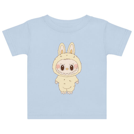 POP MART Labubu Printing Baby jersey t-shirt P1-146 - Image 9