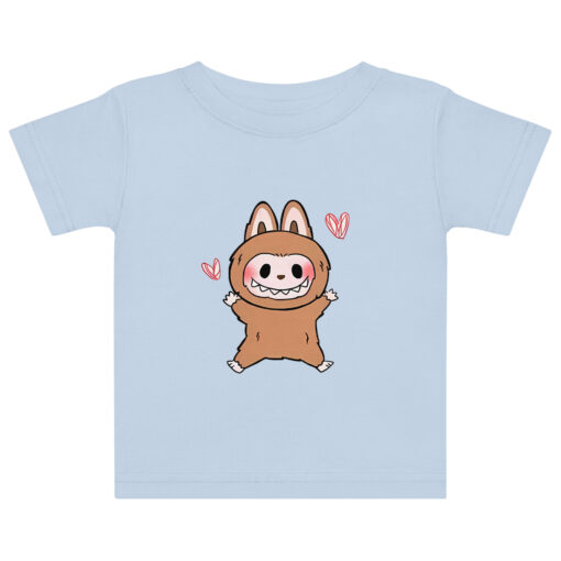 POP MART Labubu Printing Baby jersey t-shirt P3-43 - Image 9