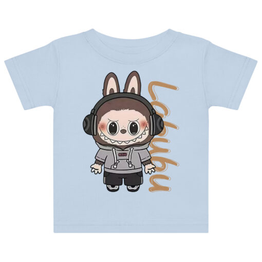 POP MART Labubu Printing Baby jersey t-shirt P1-193 - Image 9