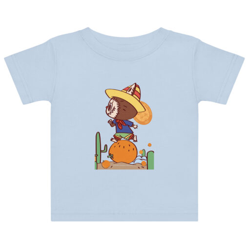 POP MART Labubu Printing Baby jersey t-shirt P1-53 - Image 9