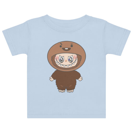 POP MART Labubu Printing Baby jersey t-shirt P3-24 - Image 9