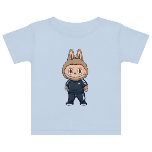 POP MART Labubu Printing Baby jersey t-shirt P2-21 - Image 9