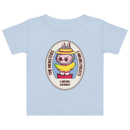 POP MART Labubu Printing Baby jersey t-shirt P1-181 - Image 9