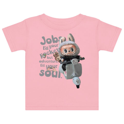 POP MART Labubu Printing Baby jersey t-shirt P0-11 - Image 7