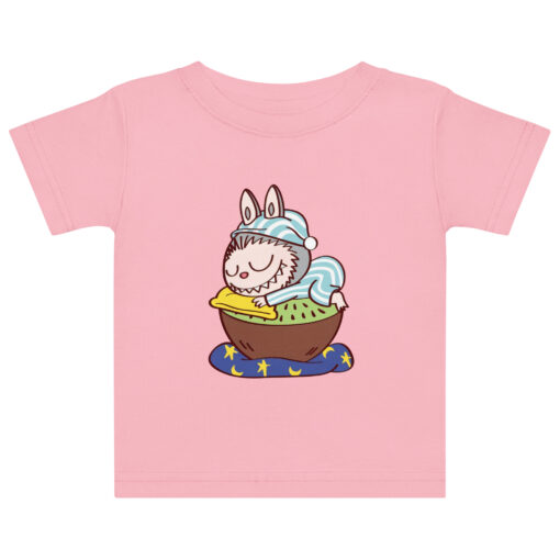 POP MART Labubu Printing Baby jersey t-shirt P1-38 - Image 7