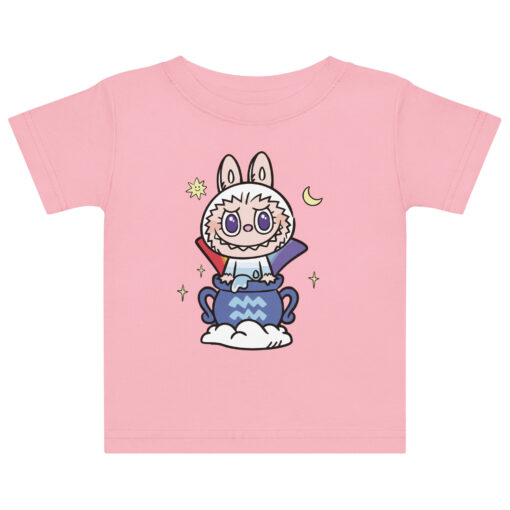 POP MART Labubu Printing Baby jersey t-shirt P1-165 - Image 7
